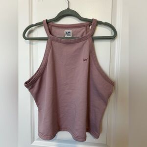 Lee Women's Cropped Tank Top
